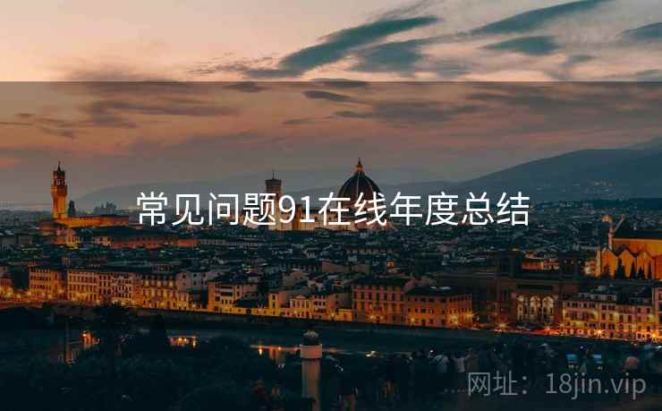 常见问题91在线年度总结